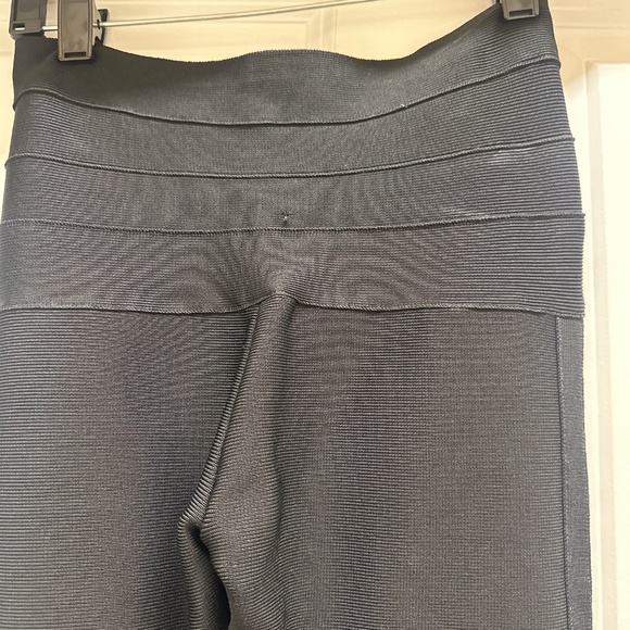Herve Leger Pants - xxs NWOT - black - Picture 4 of 6
